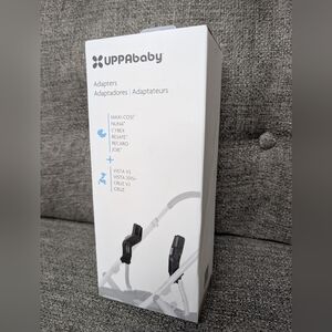 UPPAbaby car seat adapters Vista & Cruz for maxi-cosi, nuna, and cybex